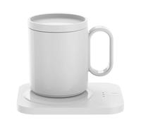 YTtkku Chauffe-tasse électrique 55 °C température constante tasse électrique pour chauffage rapide