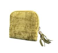 YTtkku Chenilles Organiseur de bijoux avec doublure imperméable et glands Sac de rangement pour colliers, bracelets