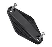 YTtkku Compatible avec support de vélo sous le siège de vélo, scooter, moto, support de localisation, housse de protection en métal, localisateur de chute, appareil perdu avec cuir