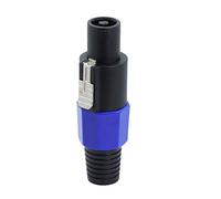 YTtkku Connecteur de verrouillage 4 broches mâle Connecteur d'accueil NEUTRIK Type NL4FX mâle compatible adaptateur récepteur pour casque USB