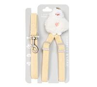 YTtkku Corde de traction pour chien et dos avec motif moutons, grande taille, harnais anti-fugue pour chaton