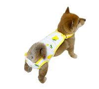 YTtkku Culotte lavable pour animal domestique pour cycle de chaleur, souple, étanche, anti-fuite