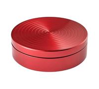 YTtkku Disque d'entraînement rotatif de qualité supérieure avec alliage d'aluminium durable et surfaces en caoutchouc antidérapant pour améliorer la stabilité des ballets