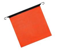 YTtkku Drapeaux d'avertissement en maille pour bateaux - Attention pour une utilisation en extérieur - Passage de piétons