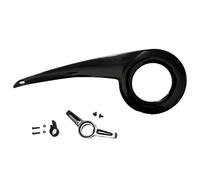 YTtkku Durability Bike Chain Guard Protecteurs de vélo haute résistance pour une utilisation quotidienne