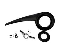 YTtkku Durability Bike Chain Guard Protecteurs de vélo haute résistance pour une utilisation quotidienne