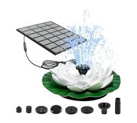 YTtkku Écran solaire pour petits bassins avec hauteur de saupoudrage de 100 cm et fonctionnement silencieux en dessous de 45 dB