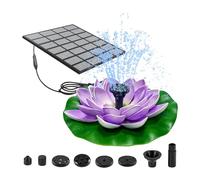 YTtkku Écran solaire pour petits bassins avec hauteur de saupoudrage de 100 cm et fonctionnement silencieux en dessous de 45 dB
