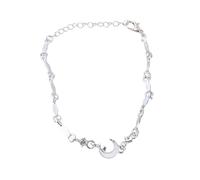 YTtkku Élégant strass délicat ornement chaîne de main avec diamants étincelants réglable bracelet de fête bijoux alliage, taille unique, Comme décrit