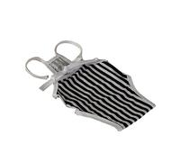 YTtkku Ensemble de bikinis à rayures pour chiens - Maillot de bain tendance pour quatre saisons