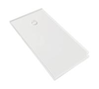 YTtkku Grattoirs de cire en acrylique de qualité supérieure pour une prise en main facile pour un entretien efficace, deux outils polyvalents et durables pour l'entretien du snowboard