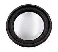 YTtkku Haut-parleurs intérieurs 4 Ohm 5 W/8 Ohm 3 W 45 mm Gamme complète Haut-parleurs portables pour haut-parleurs Home Cinéma Noir brillant Caps