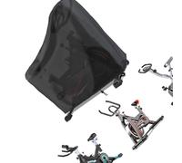 YTtkku Housse de vélo - Housses de vélo stationnaires - Étanche à la poussière et à la poussière
