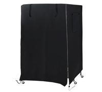 YTtkku Intimité et sommeil réparateur pour oiseaux avec housse de cage à oiseaux bords résistants à l'usure respirants et non toxiques