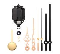 YTtkku Kit de mécanisme de mouvement d'horloge à piles avec aiguilles pour décoration d'intérieur
