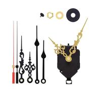 YTtkku Kit de mécanisme de mouvement d'horloge à piles avec aiguilles pour décoration d'intérieur