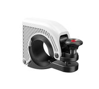YTtkku Klaxon de vélo électrique rechargeable à volume réglable pour les trajets en ville et le vélo de montagne