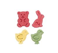 YTtkku Lapins Molaires Légumes Biscuit Hamsters Chinchillas Perroquet Nourriture Nettoyage des Dents Traite Molaire Jouet à Mâcher Petit Animal de Compagnie