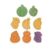 YTtkku Lapins Molaires Légumes Biscuit Hamsters Chinchillas Perroquet Nourriture Nettoyage des Dents Traite Molaire Jouet à Mâcher Petit Animal de Compagnie