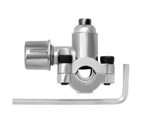 YTtkku Lot de 4 valves de perçage BPV-31 pour robinet de réfrigérateur réglable 6,35 mm 16 3/8"