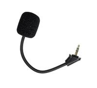 YTtkku Microphone de jeu 15 cm pour casque audio GL3 GDL3 - Prise de remplacement de 3,5 mm - Pour Auditory Technica