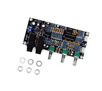 YTtkku Module d'amplificateur de karaoké M273 avec puce PT2399 et carte d'amplificateur auditif NE5532 Op pour améliorer le mélange vocal et musical