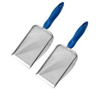 YTtkku Pelle de jardinage en acier inoxydable avec poignée pour petits chats et animaux domestiques, outil de jardinage avec poignée