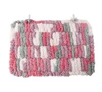 YTtkku Perchoir en peluche pour perroquets, perruches, calopsittes, conures, cacatoès, aras, accessoires de cage pour cage à oiseaux