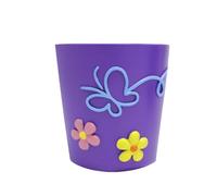 YTtkku Pots de fleurs créatifs mignons pour bonsaïs conteneur de plantes unique pots de fleurs drôles en résine bouteille pour paysage