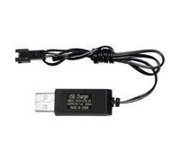 YTtkku Pour jouet télécommandé, 3,6 V, 4,8 V, 6 V, 7,2 V, câble USB avec télécommande SM2P/JST/KETPlug