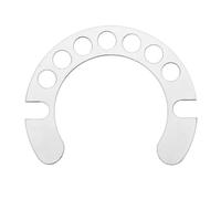 YTtkku Precisions - Cales d'espacement de 1 à 5 mm - Cales métalliques réglables pour un cyclisme fluide et rapide à installer