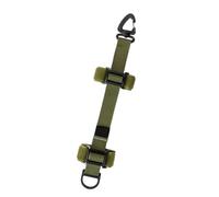 YTtkku Sangle de rangement pour sac à dos lesté avec boucles solides Accessoire d'extension en extérieur