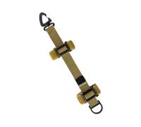 YTtkku Sangle de rangement pour sac à dos lesté avec boucles solides Accessoire d'extension en extérieur