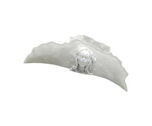 YTtkku Statue de Méduse imprimée en 3D en poils de serpent - Accessoire de poisson - Grotte d'élevage de crevettes - Grecque antique - Gorgone - Ornement d'aquariums - Décoration fantaisie - Cachette
