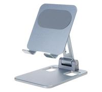 YTtkku Support de téléphone portable réglable en hauteur pour bureau épais pour tous les smartphones Ta Tablet Vertical