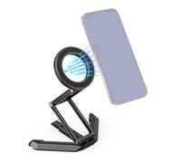 YTtkku Support multifonction pour téléphone portable ou de bureau pour 16, 15, 14, en aluminium, pliable, pour téléphone portable