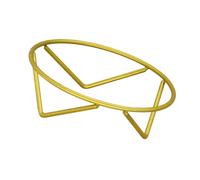 YTtkku Support stable en fer transparent pour ballons de basket-ball créatifs pour équipement de sport dans les maisons, les magasins, les clubs, plusieurs sports