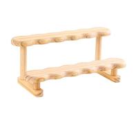 YTtkku Systèmes d'étagères en bois fini à la main de qualité supérieure - Présentoir à bijoux pour expositions de parfums, bijoux et figurines en bois, taille unique, Comme décrit