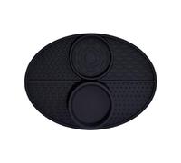 YTtkku Tapis à lécher à ventouse en silicone pour chiens et chats - Mangeoire lente - Tapis anti-étouffement - Avec ventouse