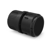 YTtkku Tête de microphone dynamique - Type spirale - Pour divertissement en famille - Installation facile - Micro vocal
