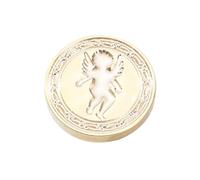 YTtkku Tête de tampon de cire de rechange pour invitation de mariage, Saint-Valentin, décoration de cartes d'amateur de livres