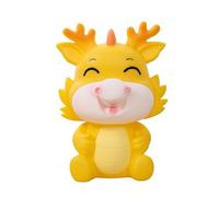 YTtkku Tirelire unique en forme de dragon - Organisateurs décoratifs pour la maison, la chambre à coucher, le dortoir, la fête - Grande capacité d'économies