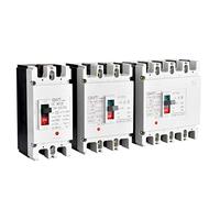 YTTMI-250/3300 3P AC 400V 250A 25kA interrupteur Transparent triple phase disjoncteur à boîtier moulé MCCB 1 pièces Interrupteur automatique (Color : 160A, Size : 3P White)