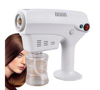 YTUOL Pistolet Vaporisateur Nano, Vaporisateur Nano Portable pour Cheveux avec Réservoir d'eau De 260 ML, Distance De Pulvérisation Réglable Et Molécules De Vapeur De 0,26 Nm, Tête De Pompe