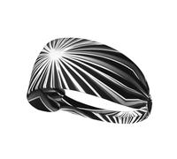 YTUOPWE A Beam of Light Picture Bandeau élastique Sport Head Tie for Men and Women Soft Quick Dry