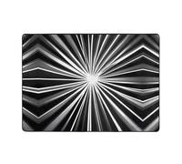 YTUOPWE A beam of light Picture Carpet Tapis doux, moelleux, absorbant l'eau, durable, pour salon, bureau, table basse, lit, balcon, 203,2 x 147,3 cm
