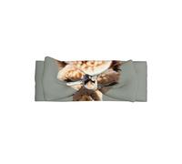 YTUOPWE Alpaga avatar Picture Baby Bow Headband - Bandeau en polyester doux, doux pour la peau et extensible pour les nourrissons de 0 à 6 mois