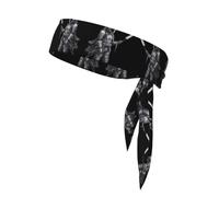 YTUOPWE Astronaut's armor Bandeau de sport doux et respirant évacuant l'humidité pour homme et femme