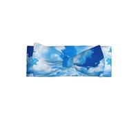 YTUOPWE Bandeau bébé avec nœud en polyester doux, doux pour la peau et extensible pour les nourrissons de 0 à 6 mois