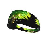 YTUOPWE Bandeau élastique Big Tree in the Sun Picture pour homme et femme, doux, séchage rapide